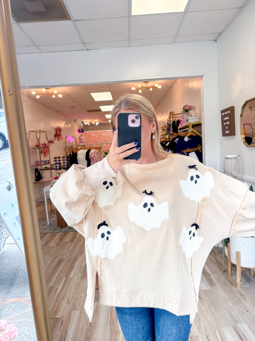 Boo Sweater