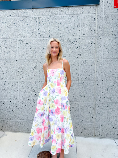 Evie Midi Dress