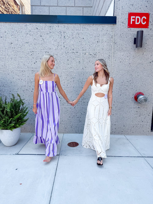 Francesca Maxi Dress￼