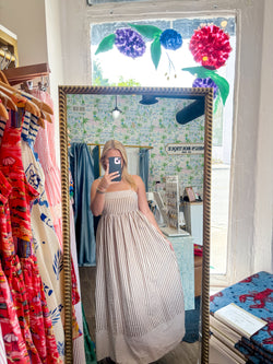 Empire Maxi Dress
