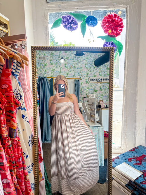 Empire Maxi Dress