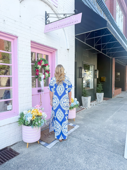 Victoria Maxi Dress