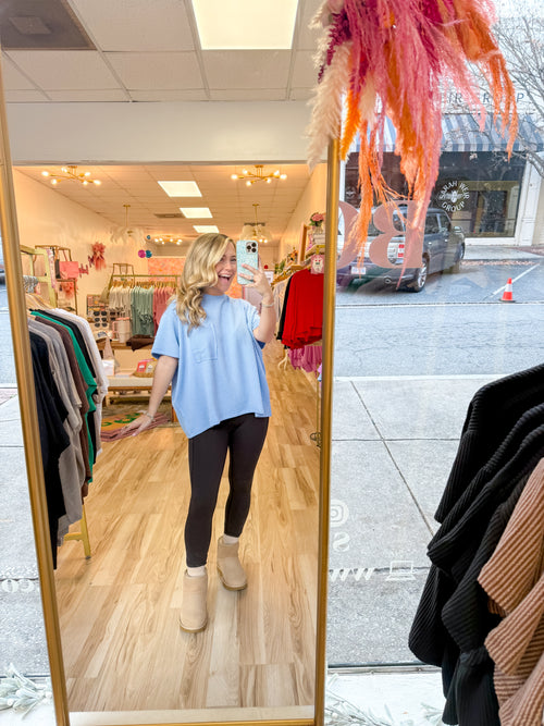 $18 Lucy Doorbuster Top