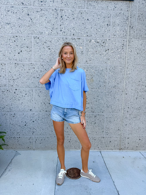 Viral Comfort Pocket Tee