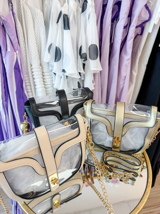 Clear Stadium Bag