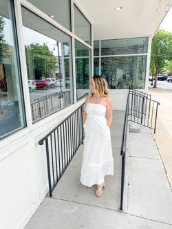 Sammi Eyelet Midi Dress