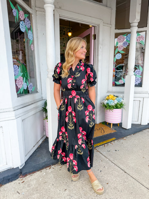 Hunter Midi Dress