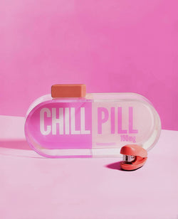 CHILL PILL TRINKET TRAY | PINK