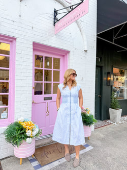 Cassie Midi Pocket Dress