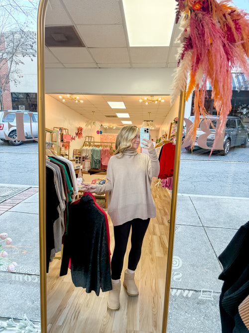 $25 Turtleneck Doorbuster Sweater