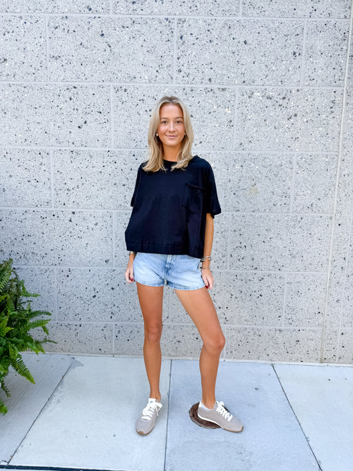 Viral Comfort Pocket Tee
