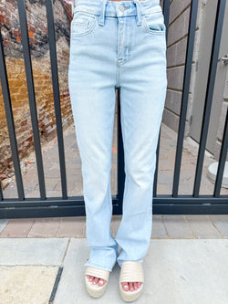 Christina Light Flare Jeans