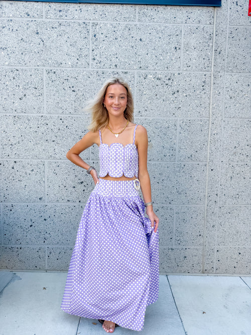 Penny Polka Dot Set