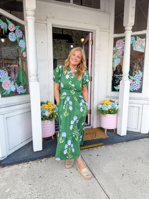 Adrienne Midi Dress