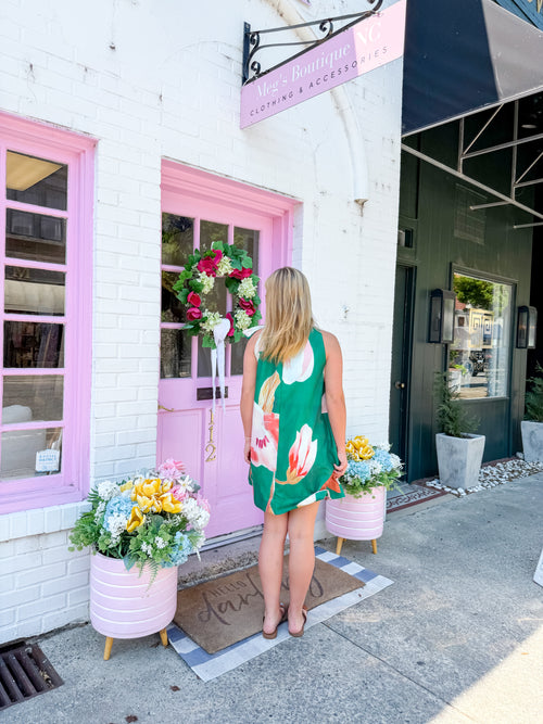 Flora Mini Dress
