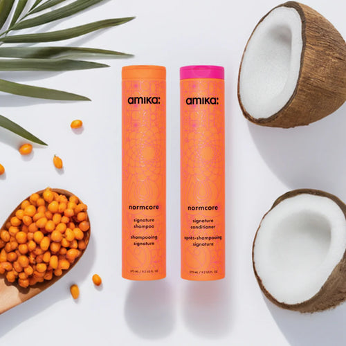 Amika Shampoo & Conditioner - Sold Indivually