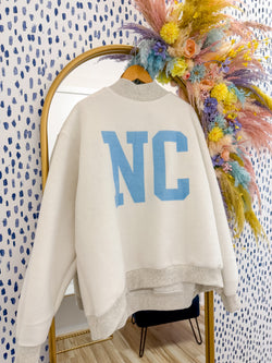 Carolina/NC Reversible Mockneck