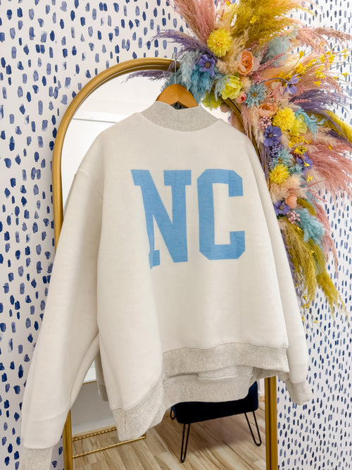 Carolina/NC Reversible Mockneck