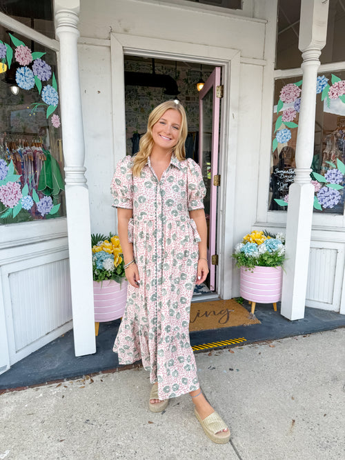 Maia Midi Dress