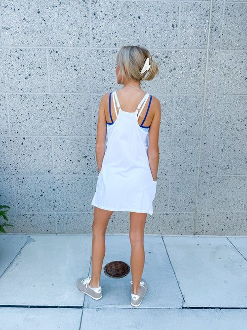 On The Go Romper