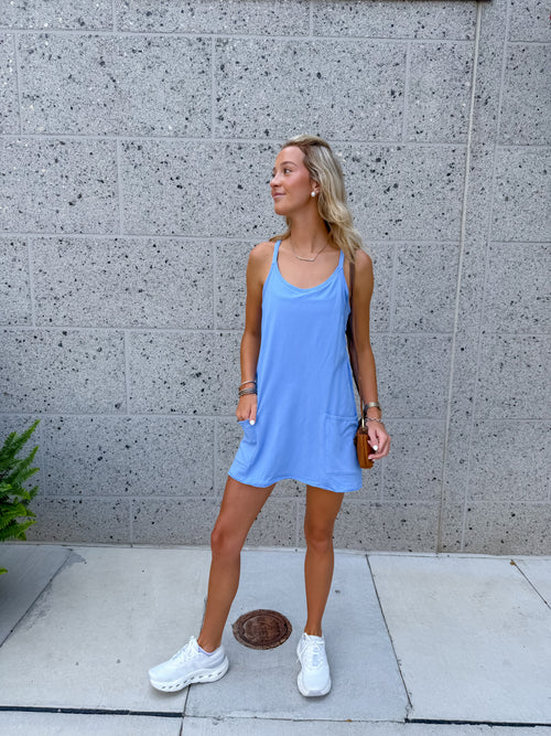 On The Go Romper