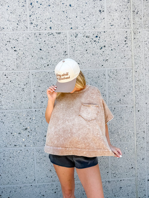 Viral Comfort Pocket Tee