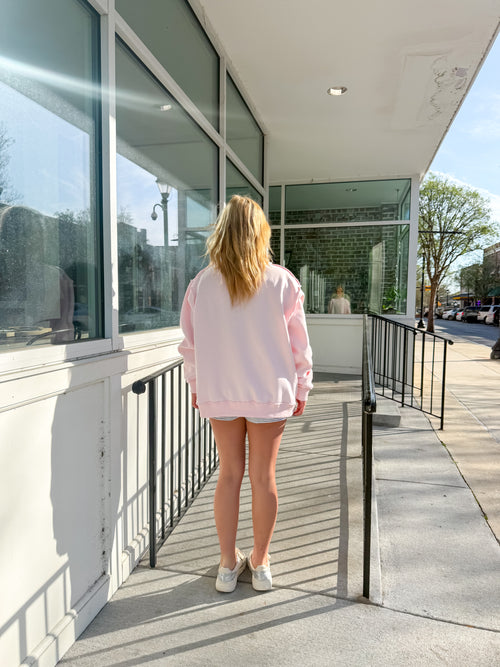 Solid Spring Mockneck