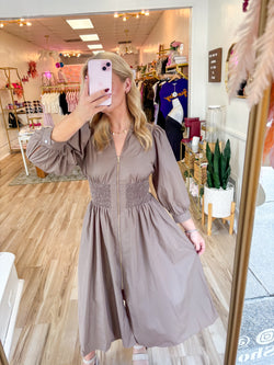 Calissa Midi Dress