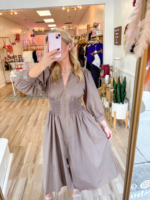 Calissa Midi Dress