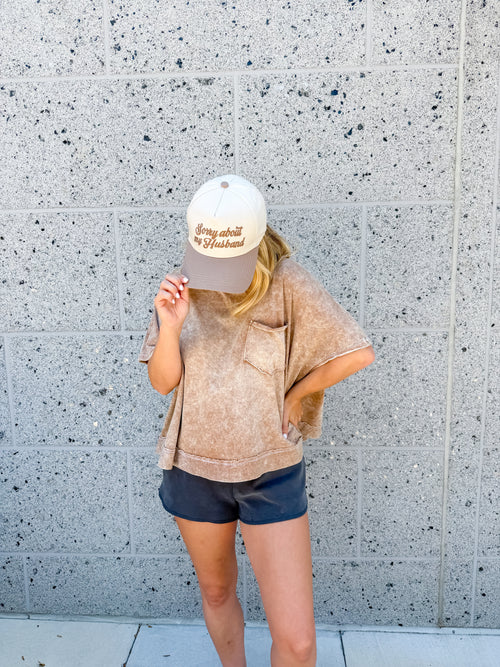 Viral Comfort Pocket Tee