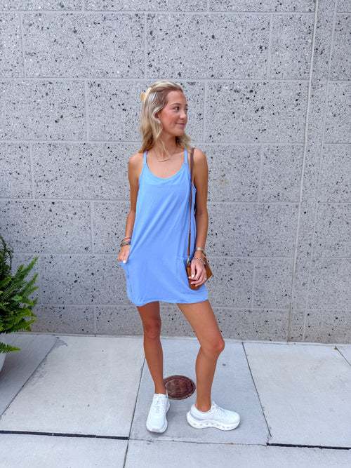 On The Go Romper