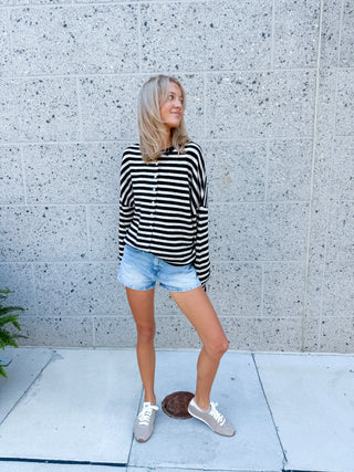 The Quinn Striped Sweater