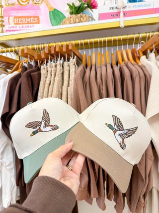 Mallard Trucker Hat | Neutral