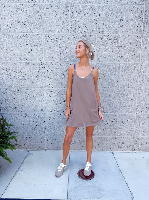 On The Go Romper