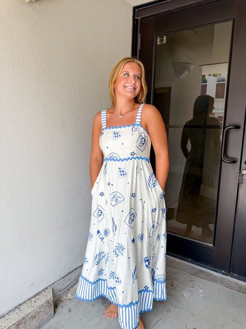 Paris Midi Dress