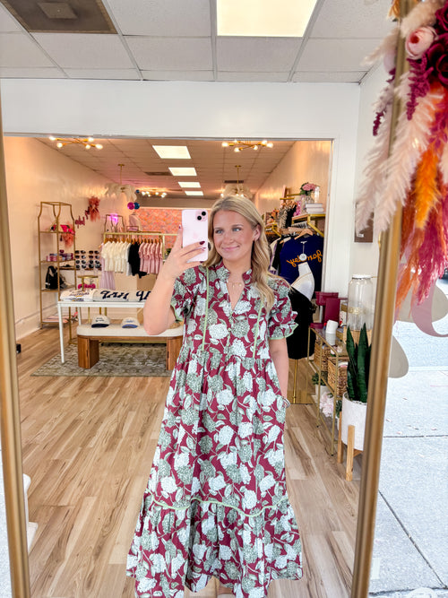 Boston Midi Dress