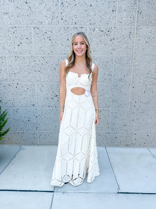 Francesca Maxi Dress￼