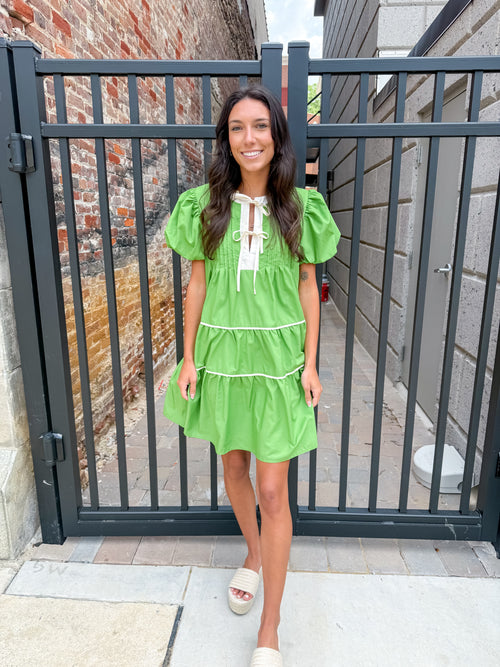 Crystal Mini Dress