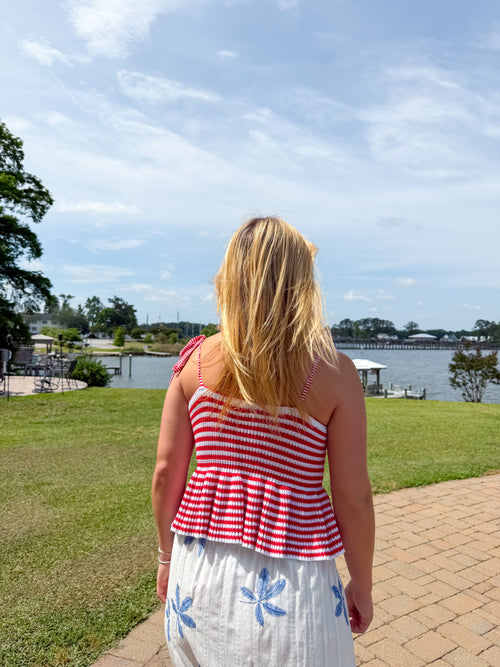 Savannah Striped Top