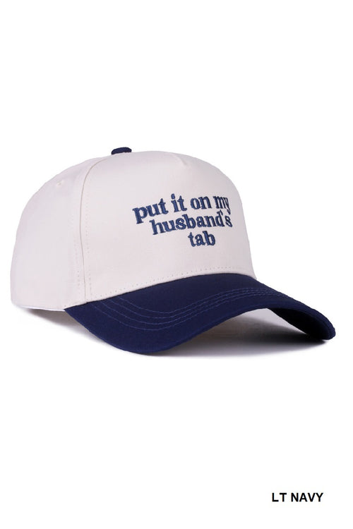 Husbands Tab Hat