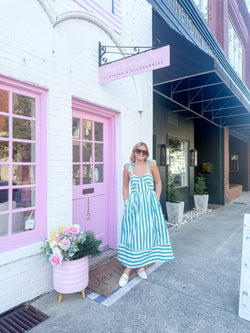 Stacey Midi Dress