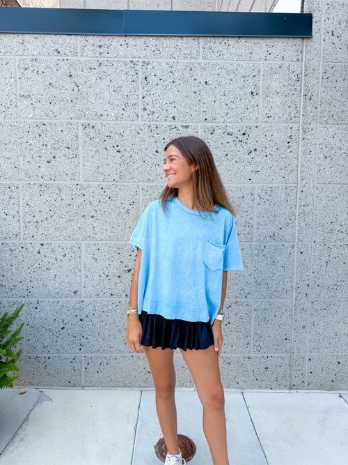 Viral Comfort Pocket Tee