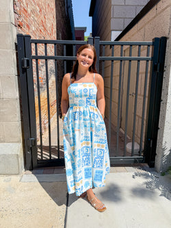 Hannah Midi Dress