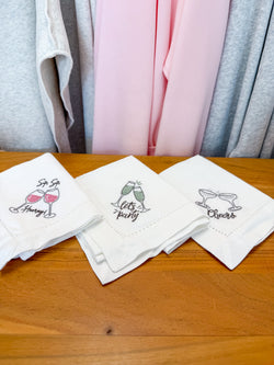 Cotton Hemstitched Napkins