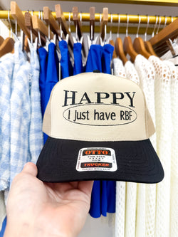 Happy Trucker Hat