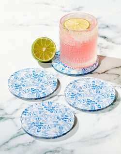 Chinoiserie Coasters