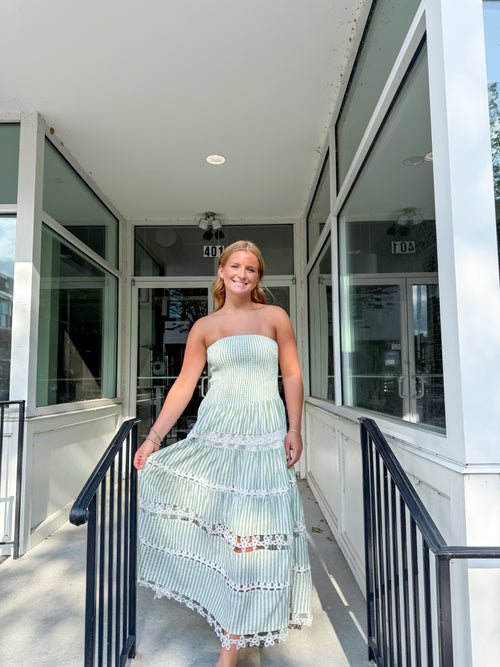 Beverly Striped Dress