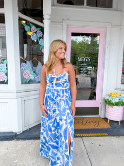 Santorini Maxi Dress