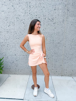 Everyday Gingham Romper in Pink
