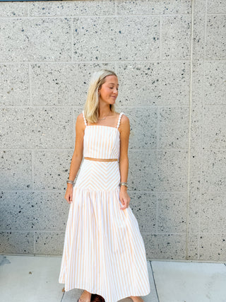 Bella Striped Set